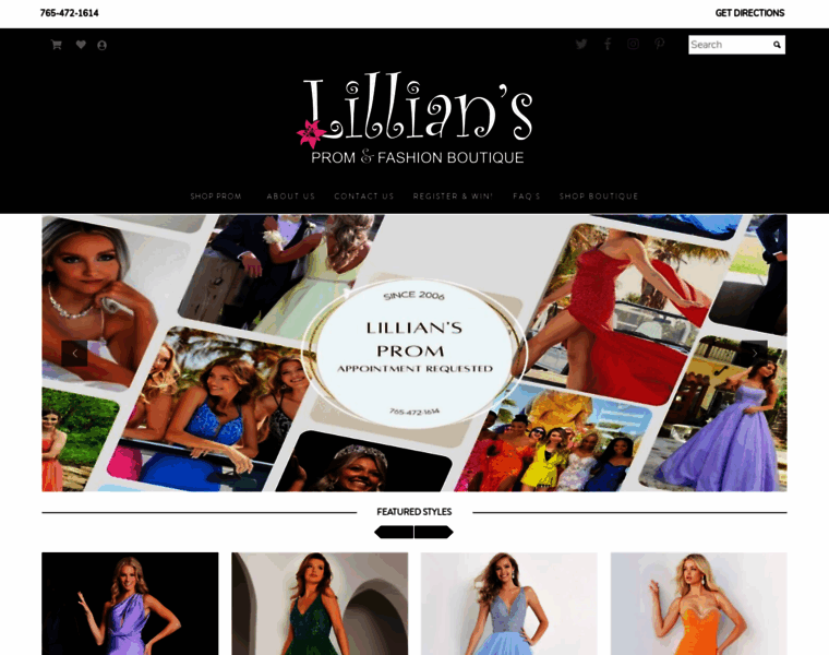Lilliansonline.com thumbnail