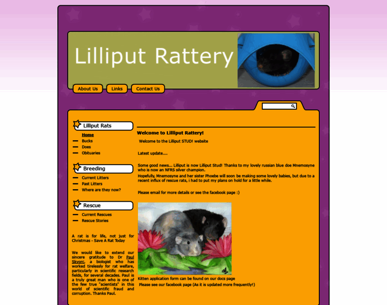 Lilliputrattery.co.uk thumbnail