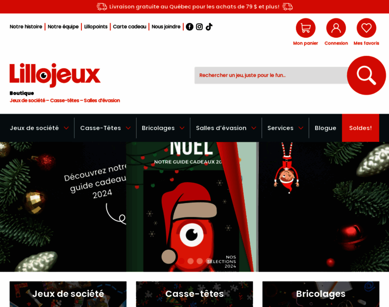 Lillojeux.ca thumbnail