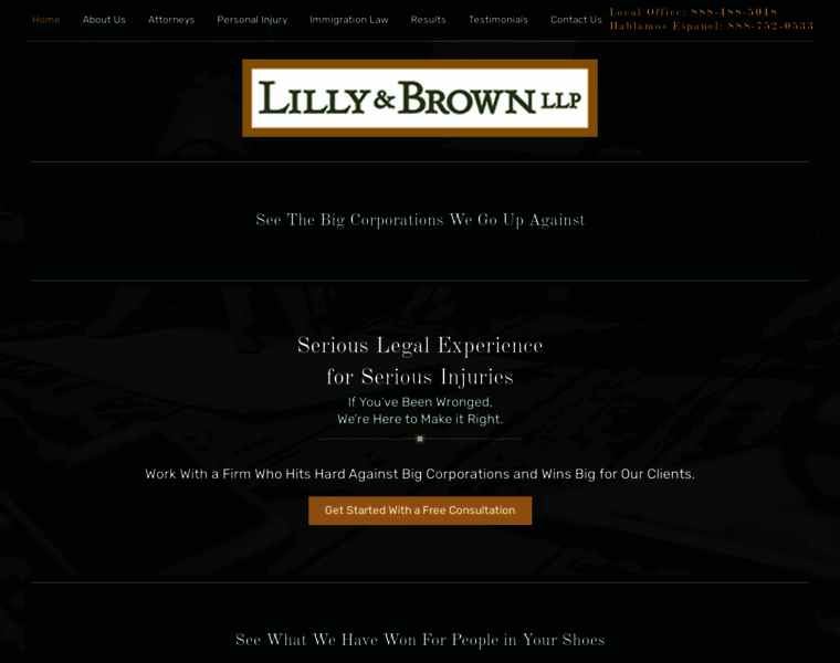 Lillybrownlaw.com thumbnail
