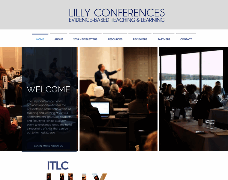 Lillyconferences.com thumbnail