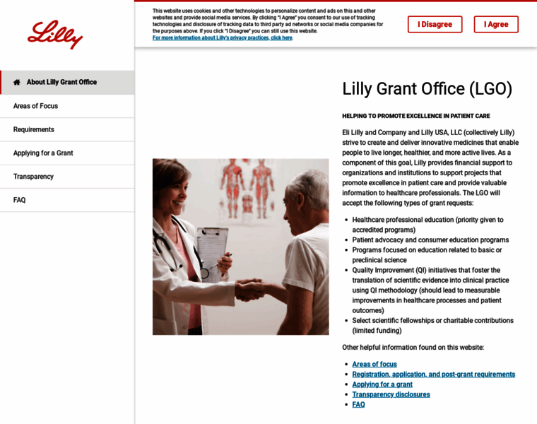 Lillygrantoffice.com thumbnail