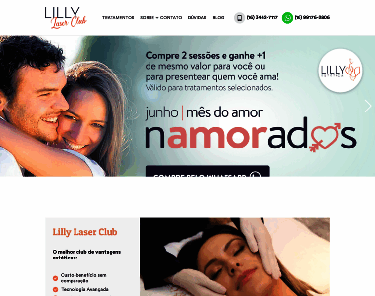 Lillylaserclub.com.br thumbnail