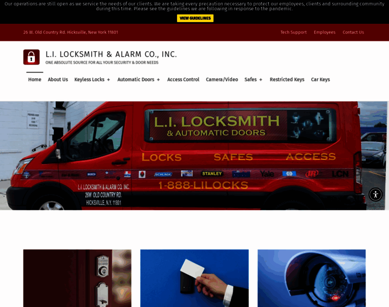 Lilocksmith.com thumbnail