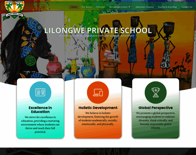 Lilongweprivateschool.com thumbnail