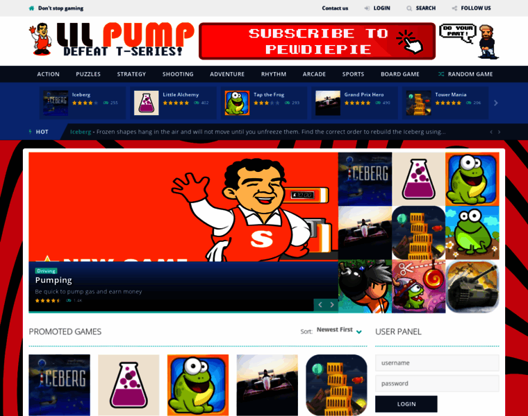 Lilpump.com thumbnail