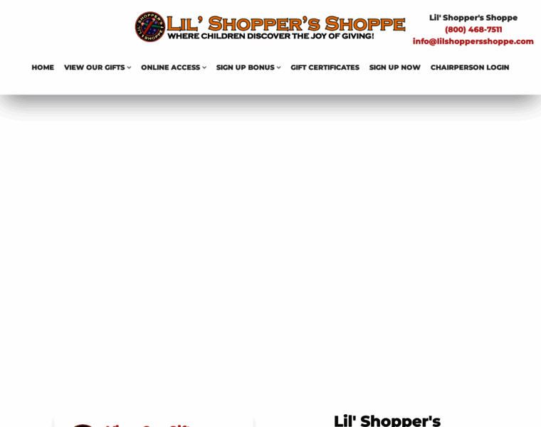 Lilshoppersshoppe.com thumbnail