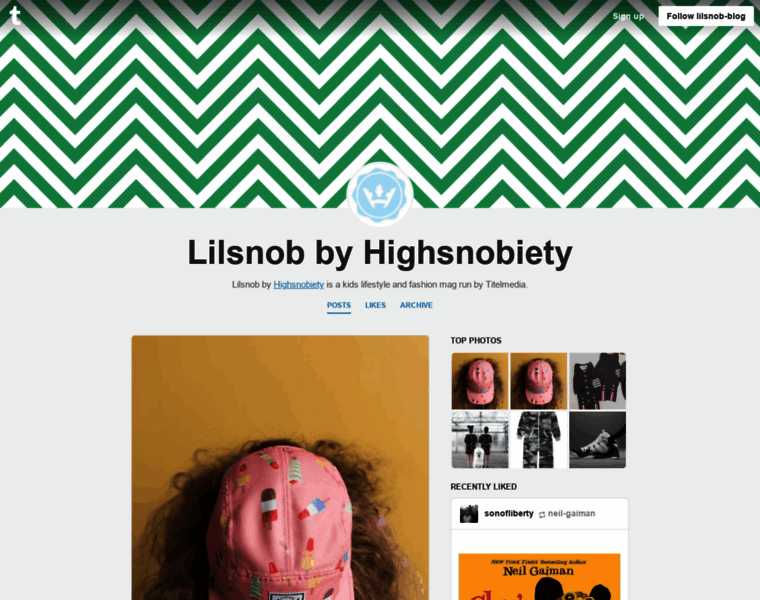 Lilsnob.com thumbnail