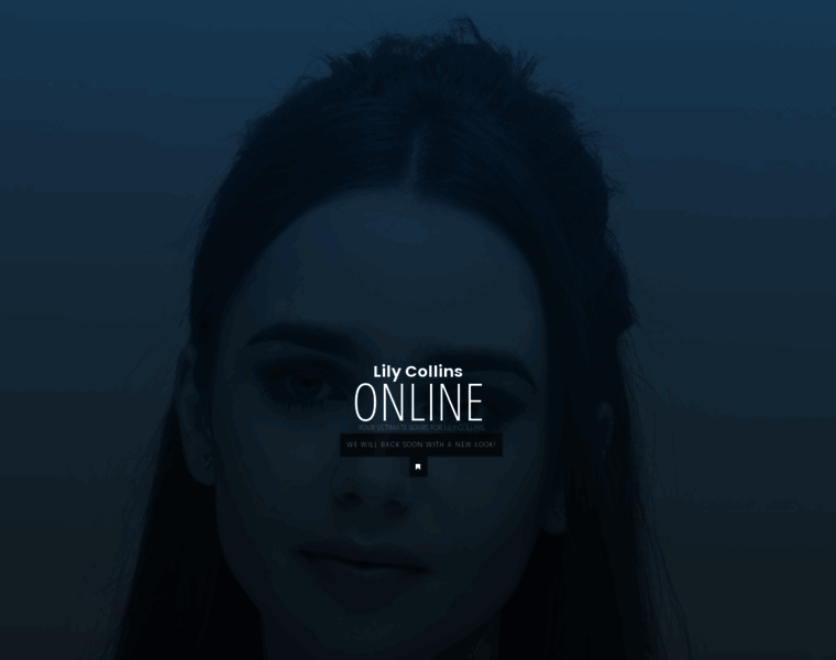 Lily-collins.org thumbnail