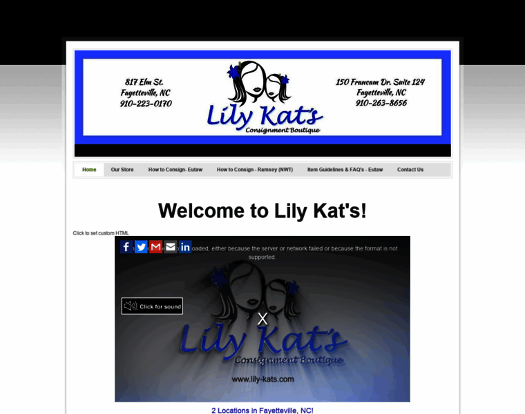 Lily-kats.com thumbnail