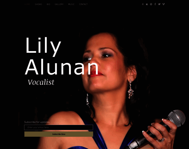 Lilyalunan.com thumbnail