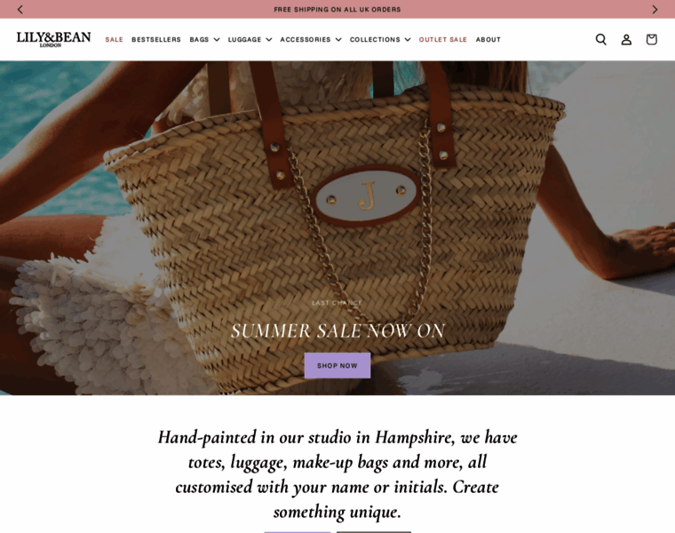 Lilyandbean.co.uk thumbnail