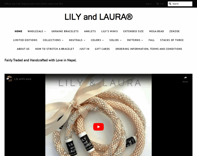 Lilyandlaura.com thumbnail