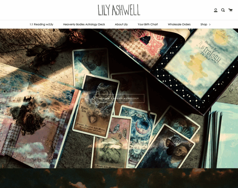 Lilyashwell.com thumbnail