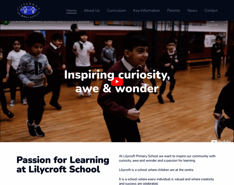 Lilycroftprimaryschool.co.uk thumbnail