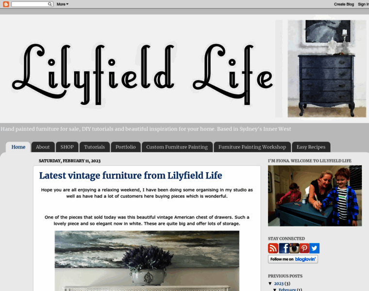 Lilyfieldlife.com thumbnail
