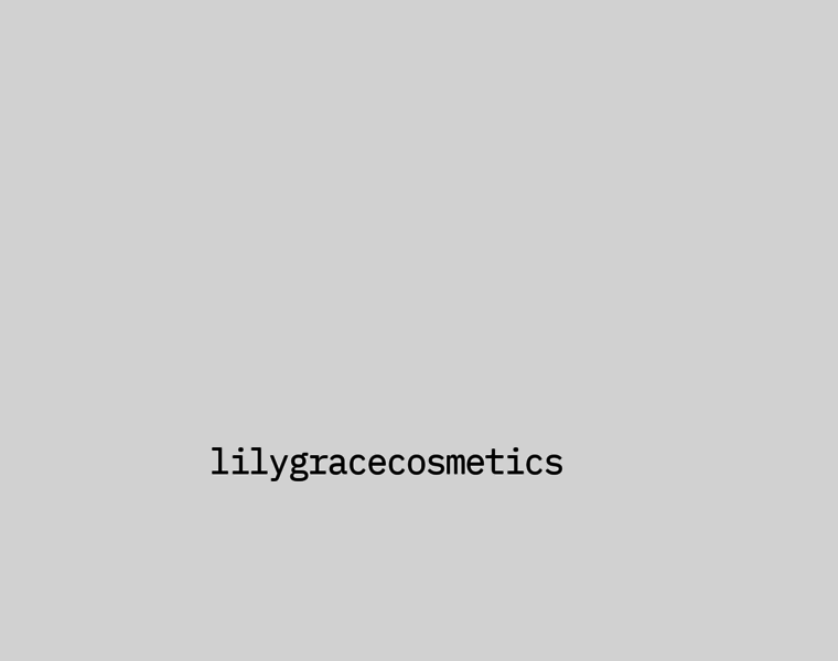 Lilygracecosmetics.com thumbnail