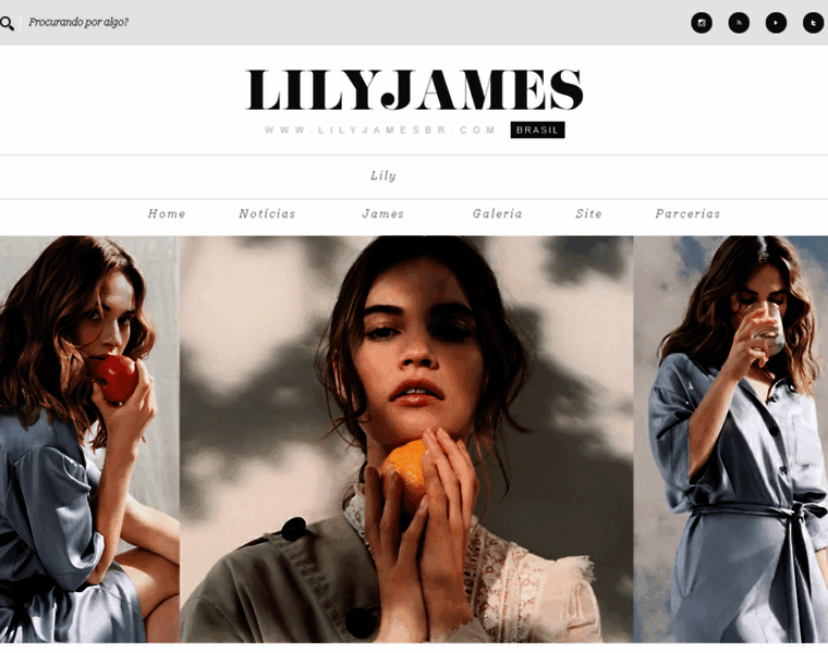 Lilyjamesbr.com thumbnail Lilyjamesbr.com thumbnail