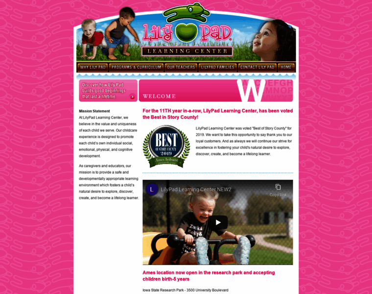 Lilypadlearningcenter.com thumbnail