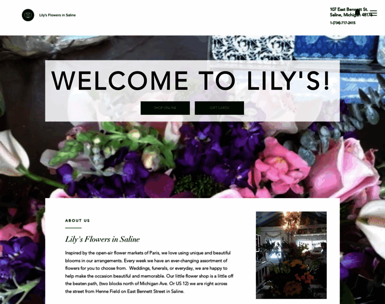 Lilysflowersinsaline.com thumbnail