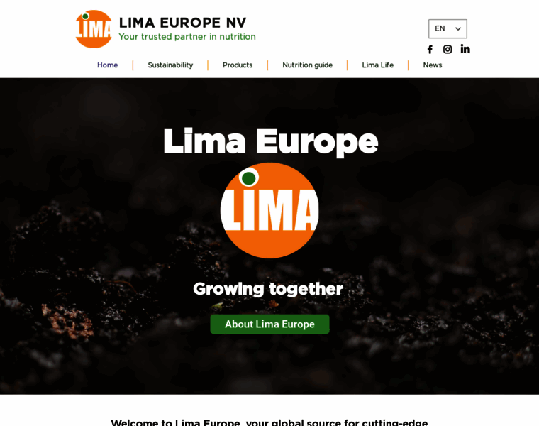 Lima-europe.com thumbnail