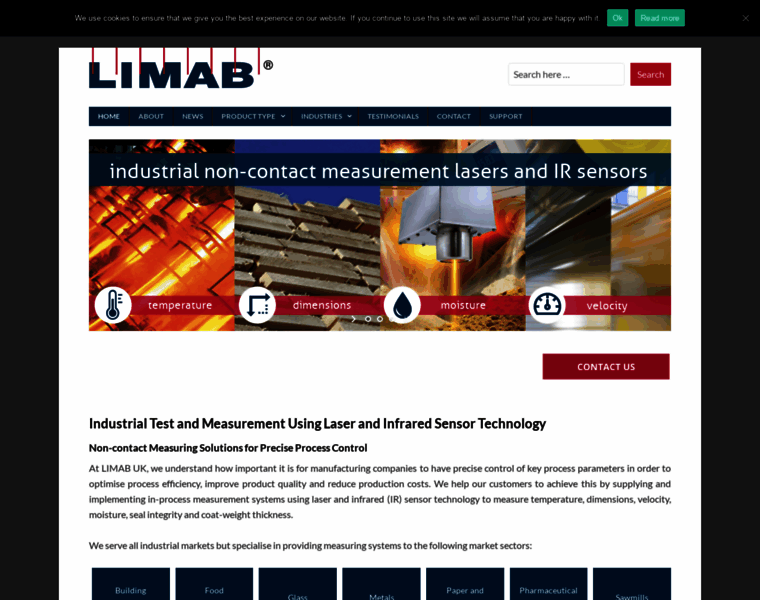 Limab.co.uk thumbnail