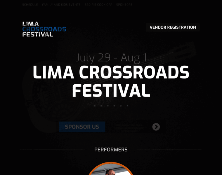 Limabluesfest.com thumbnail