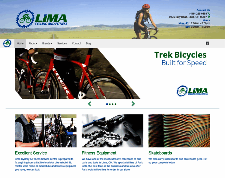 Limacyclery.com thumbnail