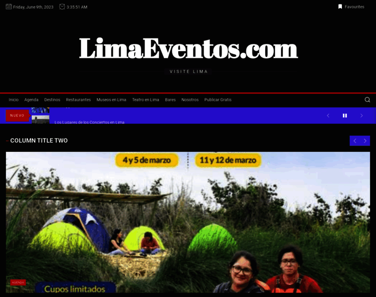 Limaeventos.com thumbnail