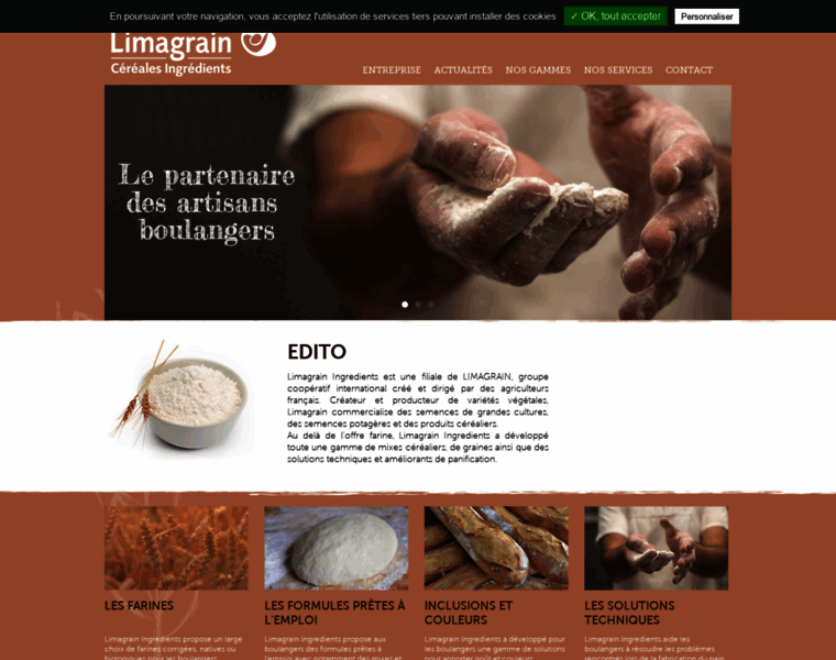 Limagrain-meunerie.com thumbnail