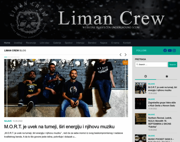 Limancrew.com thumbnail