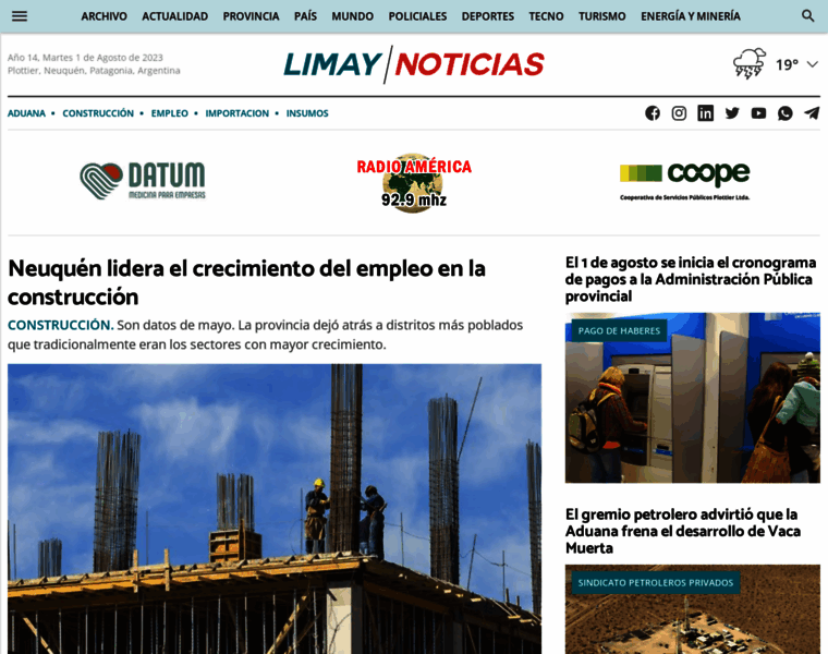 Limaynoticias.com.ar thumbnail
