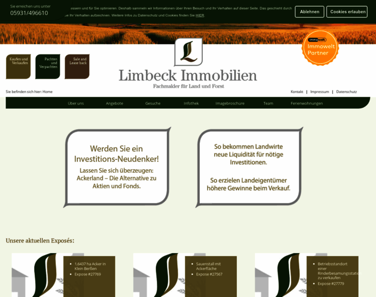 Limbeck-immo.de thumbnail