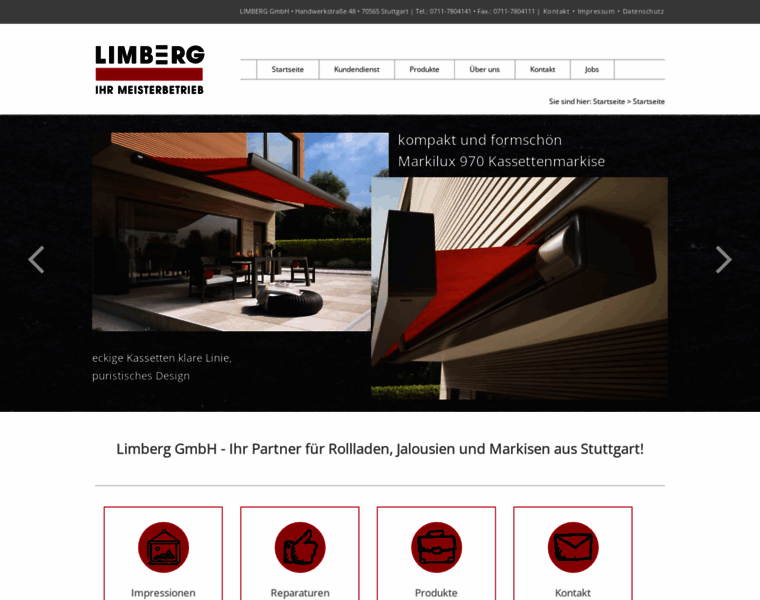 Limberg-rollladen.de thumbnail
