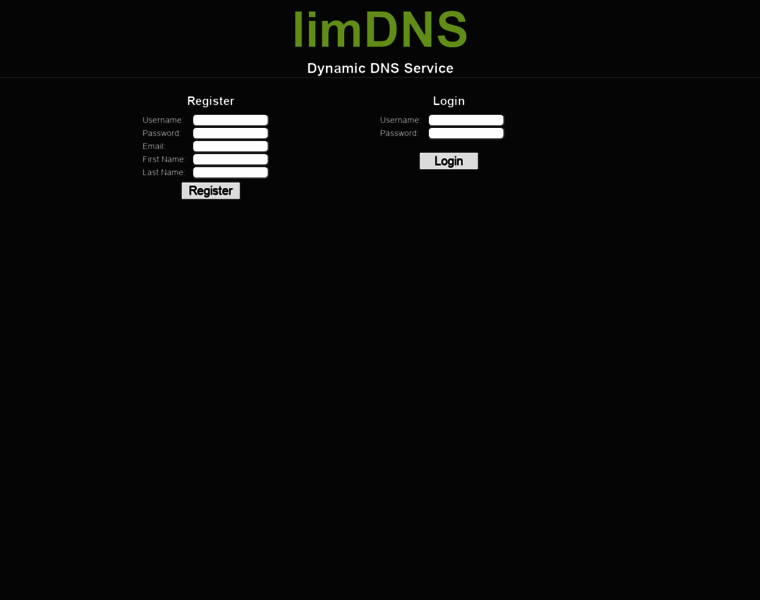 Limdns.com thumbnail