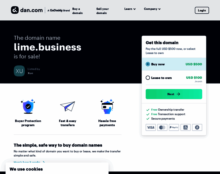 Lime.business thumbnail Lime.business thumbnail