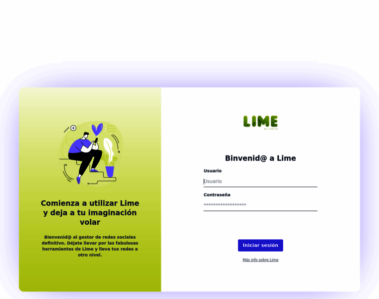 Lime.cocosolution.com thumbnail