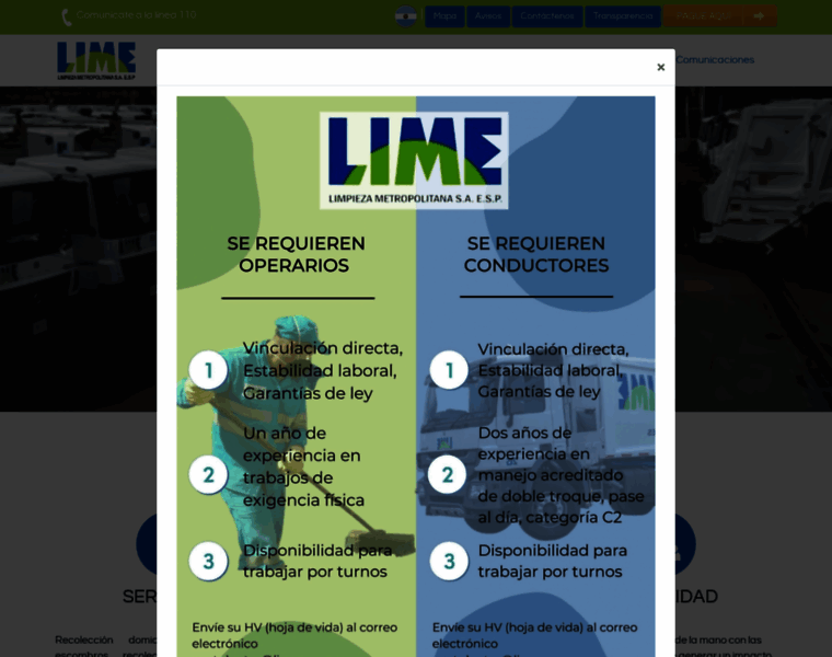 Lime.net.co thumbnail