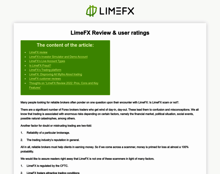 Limefx.name thumbnail
