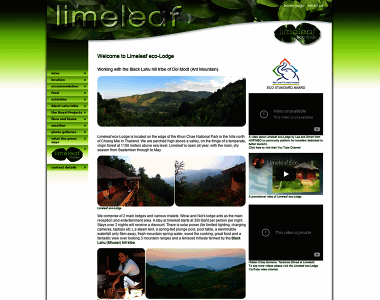 Limeleaf-thailand.com thumbnail