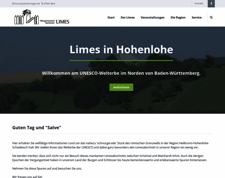 Limes-in-hohenlohe.de thumbnail