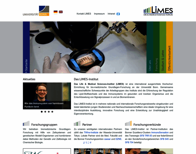 Limes-institut-bonn.de thumbnail