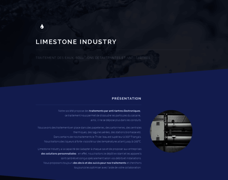 Limestone-industry.fr thumbnail