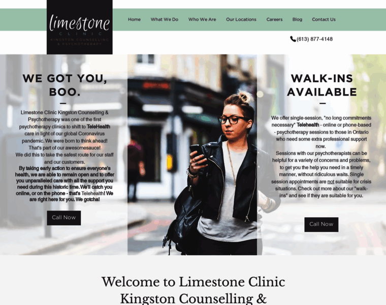 Limestone.clinic thumbnail