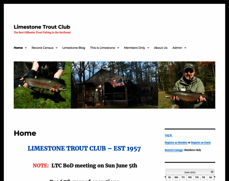 Limestonetroutclub.com thumbnail