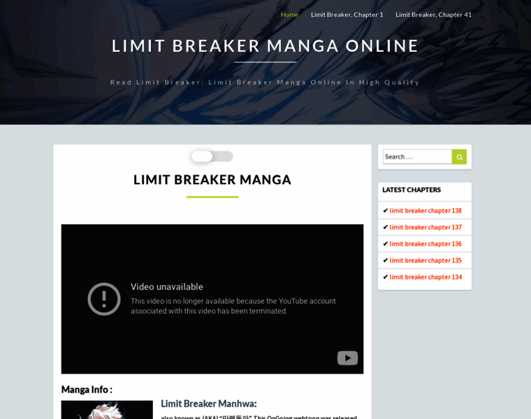 Limit-breaker.com thumbnail