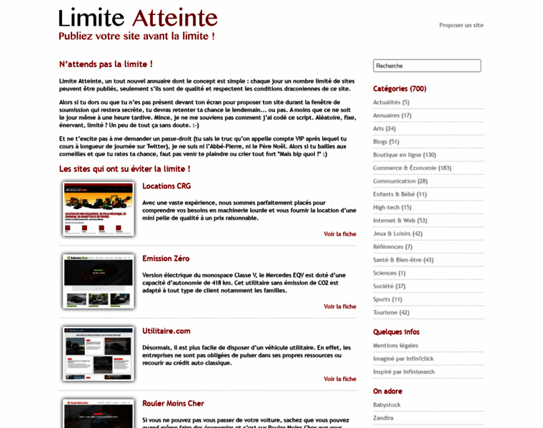 Limite-atteinte.com thumbnail