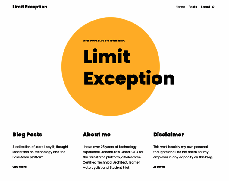 Limitexception.com thumbnail