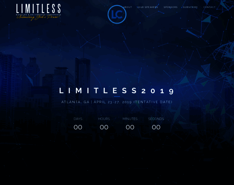 Limitlessconference.org thumbnail