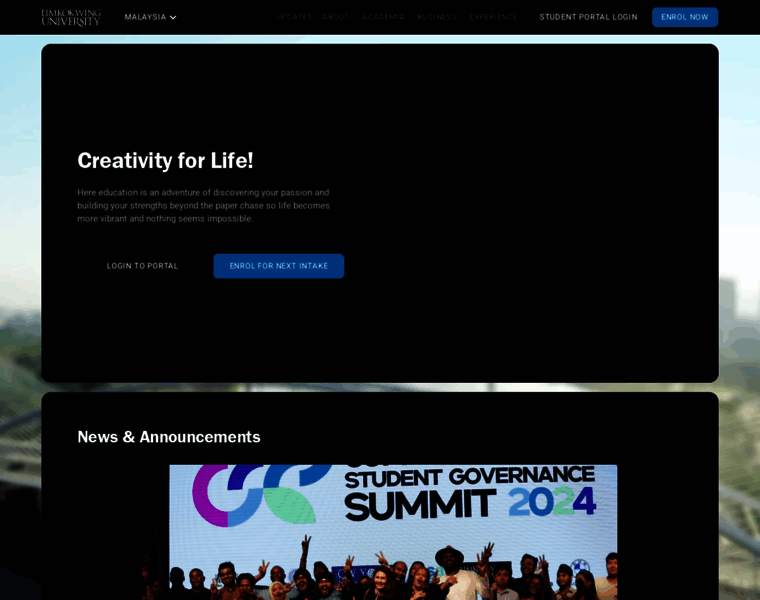 Limkokwing.net thumbnail